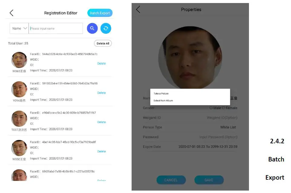Shenzhen FCS10 Face recognition fig8