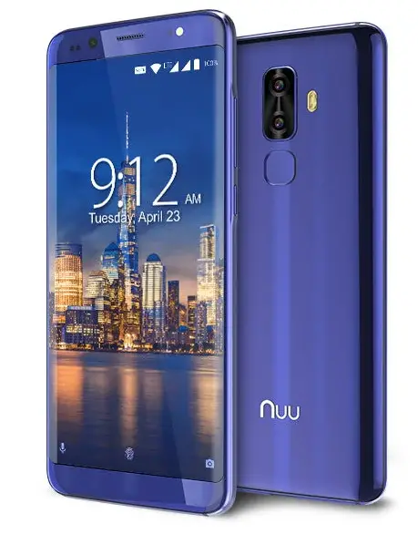 nuu mobile N5004L LTE Smartphone product
