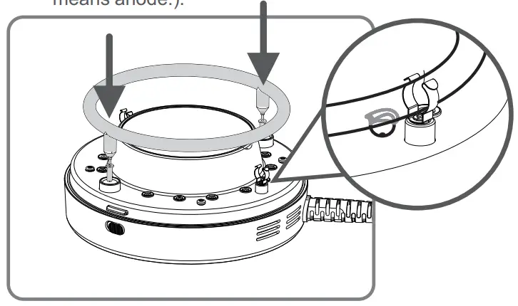 Install and Detach the Ring Flash Tube