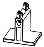 UBB-02 Umbrella Bracket x1