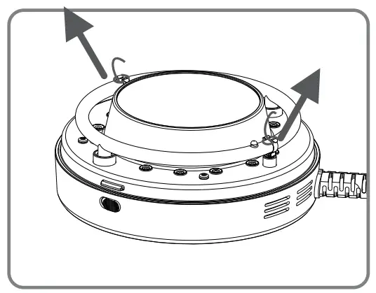 Install and Detach the Ring Flash Tube