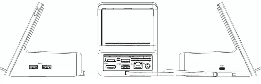 DELL HD22Q Dual Charge Docking Station fig