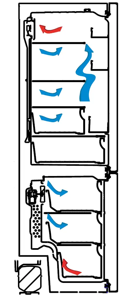 SJ-BA10DMDWE-EU Fridge-Freezer-with-Dispenser-FIG-2