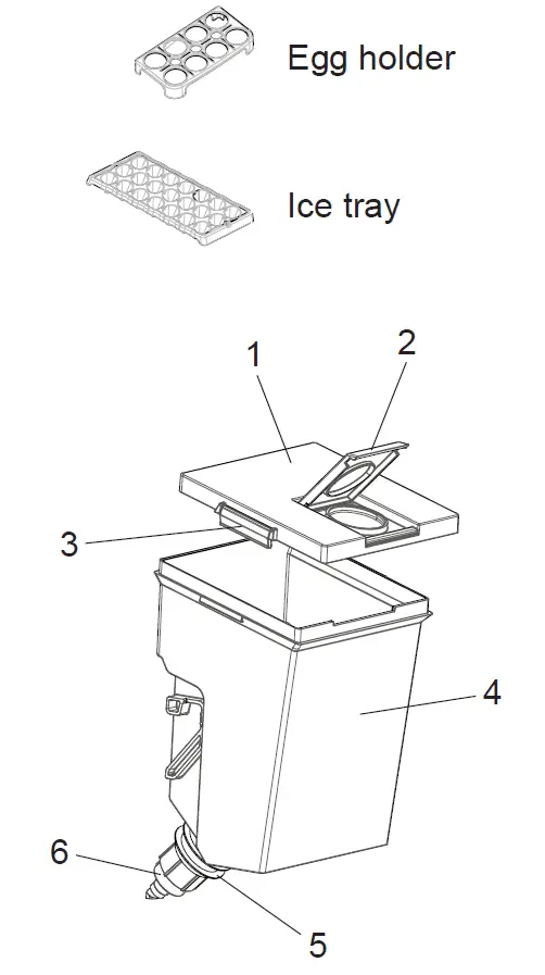 SJ-BA10DMDWE-EU Fridge-Freezer-with-Dispenser-FIG-4