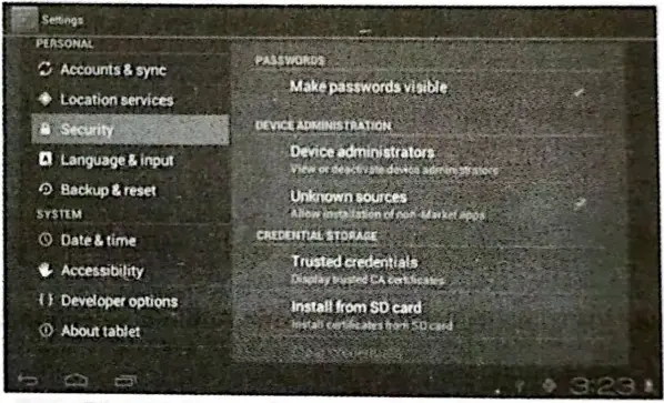 YUMPU A10P97 Tablet PC A11
