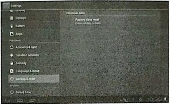 YUMPU A10P97 Tablet PC A13