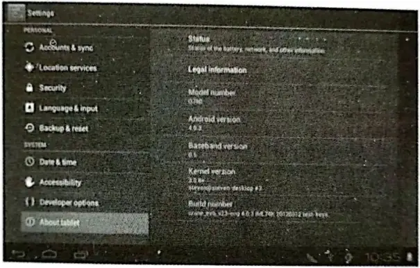 YUMPU A10P97 Tablet PC A18