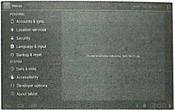 YUMPU A10P97 Tablet PC A8