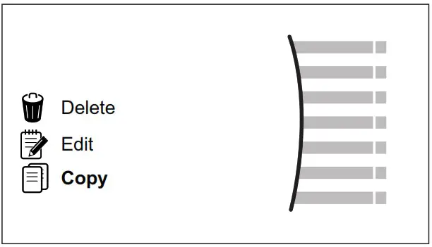 DAIKIN EBLA04E2V3 Altherma 3 M - Schedule screen 10