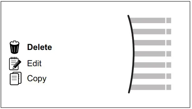DAIKIN EBLA04E2V3 Altherma 3 M - Schedule screen 5