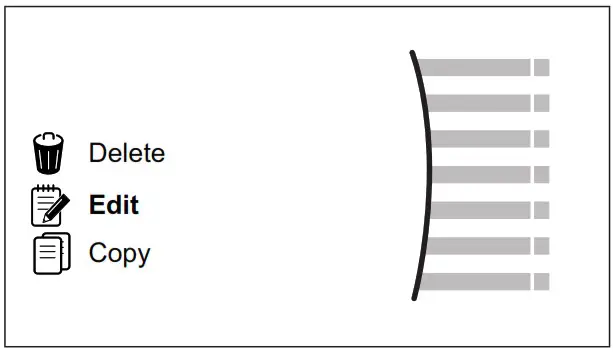 DAIKIN EBLA04E2V3 Altherma 3 M - Schedule screen 7