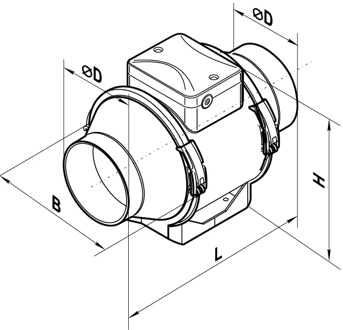 VENTS TT PRO 315 Inline Mixed Flow Fans logo