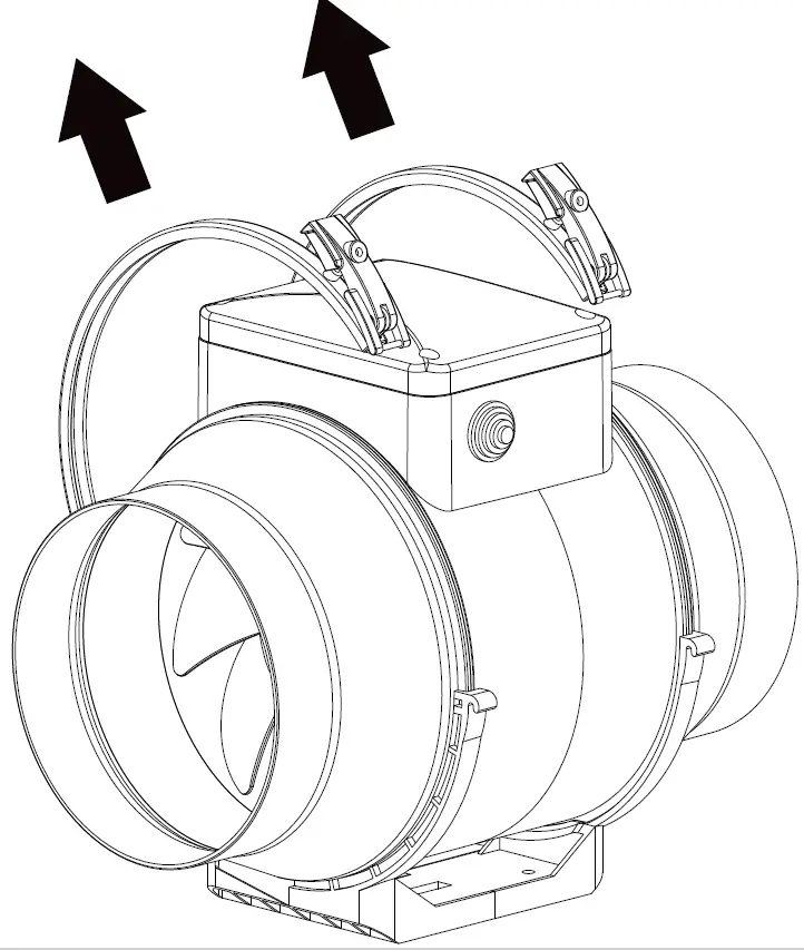 VENTS TT PRO 315 Inline Mixed Flow Fans 06