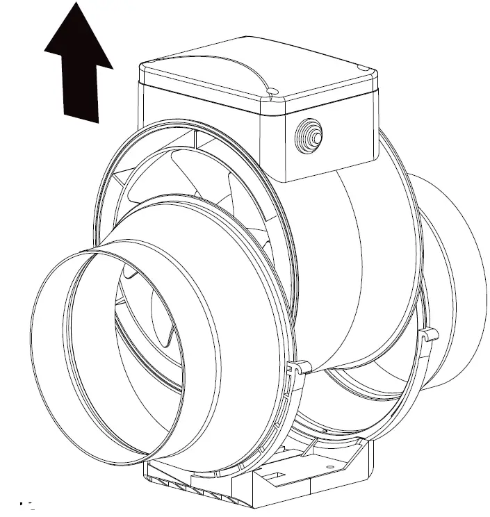 VENTS TT PRO 315 Inline Mixed Flow Fans 06