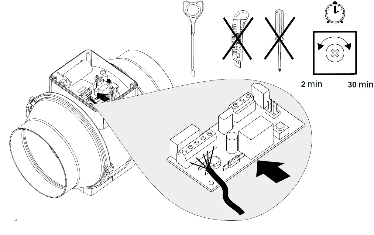 VENTS TT PRO 315 Inline Mixed Flow Fans 21