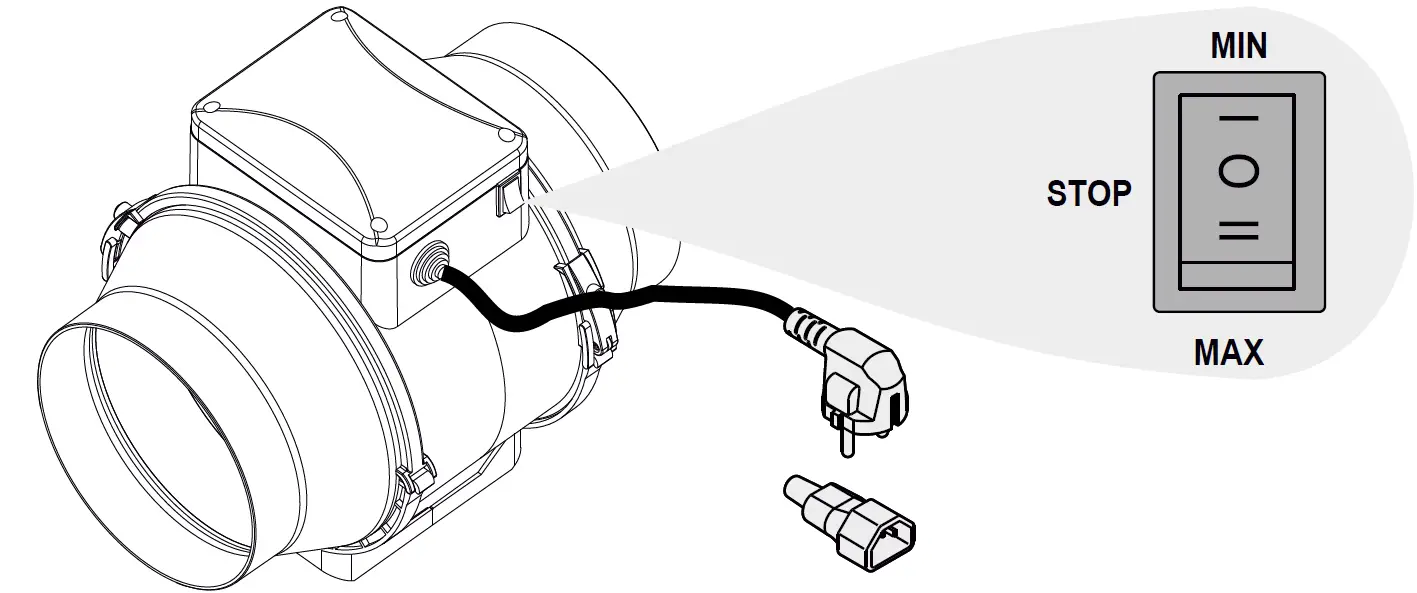 VENTS TT PRO 315 Inline Mixed Flow Fans 22