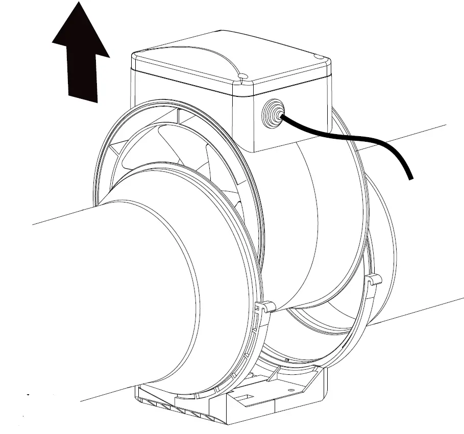 VENTS TT PRO 315 Inline Mixed Flow Fans 28