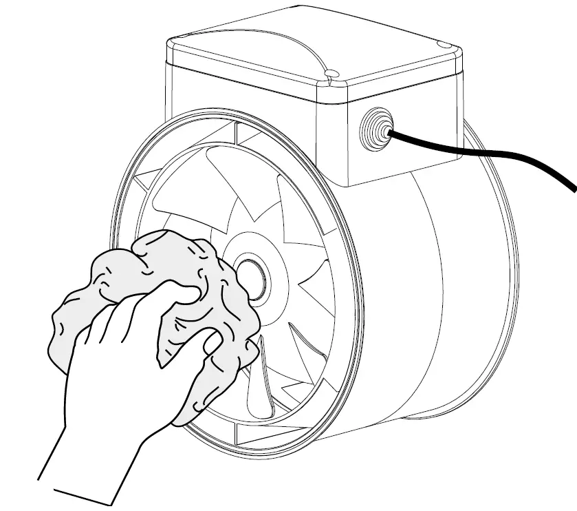 VENTS TT PRO 315 Inline Mixed Flow Fans 28