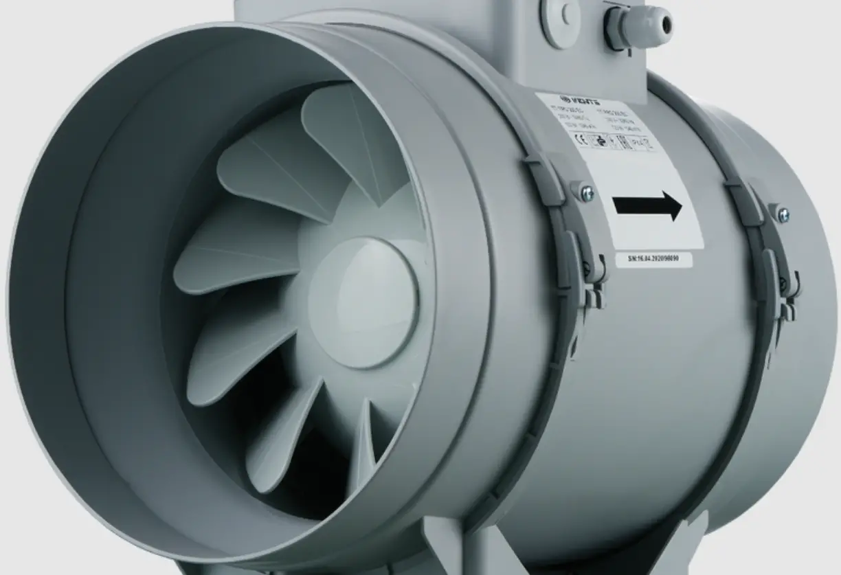 Vents Tt Pro 315 Inline Mixed Flow Fans User Manual Vents Tt Pro 315 Inline Mixed Flow Fans User Manual