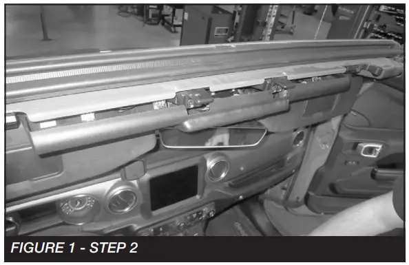 FABRECH-FTS24307-JEEP-Wrangler-Gladiator-Overhead-Panel-Kit-fig-1