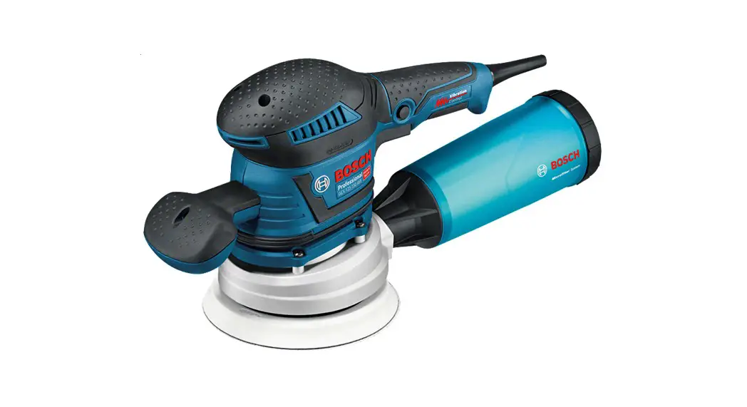 Bosch Gex 125-150 Ave Random Orbit Sander Instruction Manual