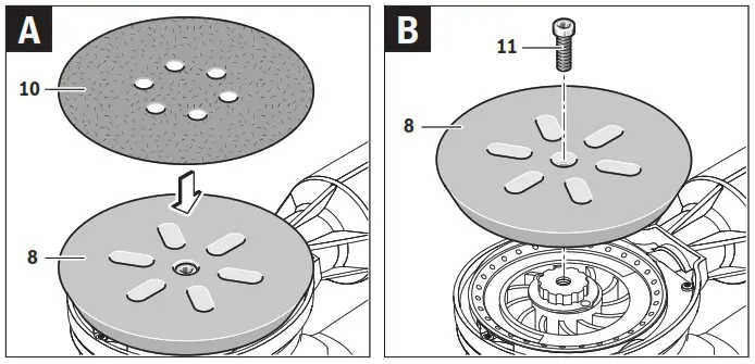 BOSCH GEX 125 150 AVE Random Orbit Sander - Product Overview 2