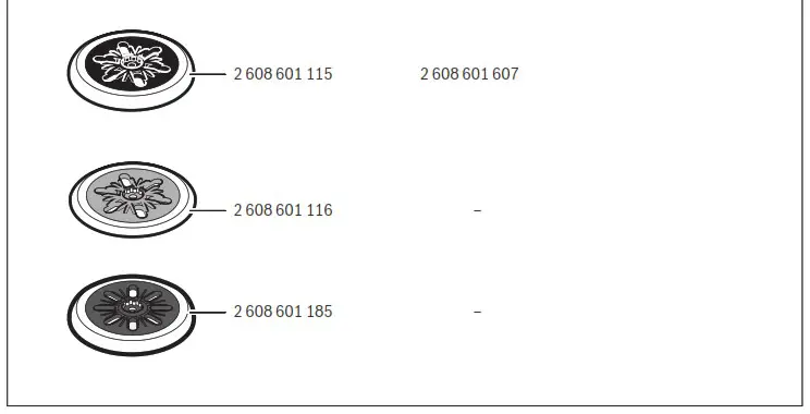 BOSCH GEX 125 150 AVE Random Orbit Sander - Product Overview 8