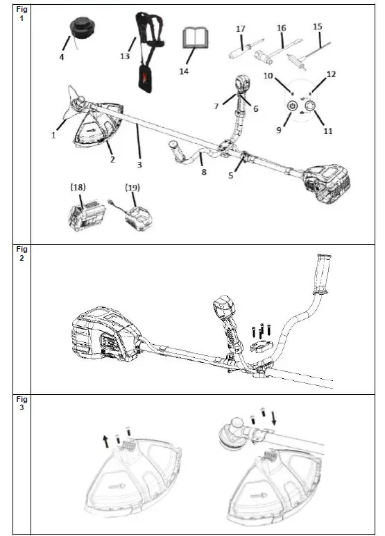 TEXAS-BCZ-5800-Cordless-Trimmer-and-Brushcutter-FIG-5