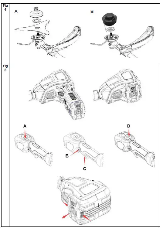 TEXAS-BCZ-5800-Cordless-Trimmer-and-Brushcutter-FIG-6