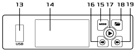 DS18 ZL-X15BT 2-WAYLOUD SPEAKER - fig5