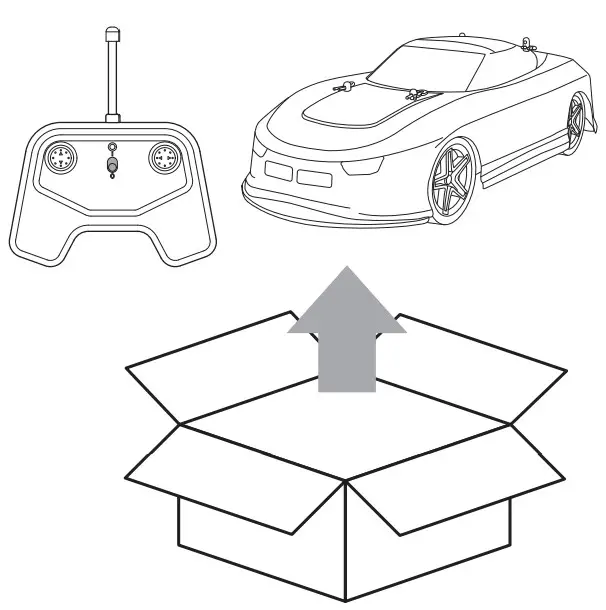 SHARPER IMAGE 6000158 LED Lightning Thrasher