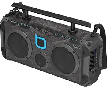 bumpboxx Flare6 Smart Retro Bluetooth Speaker-product