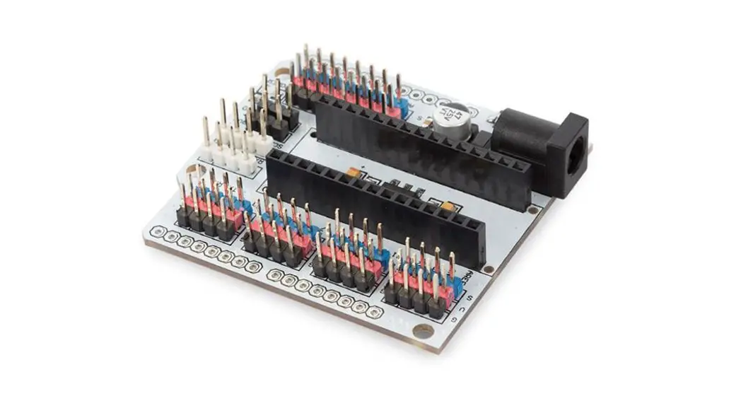 Velleman Multifunction Expansion Board For Arduino Nano/uno User Manual Velleman Multifunction Expansion Board For Arduino Nano/uno User Manual