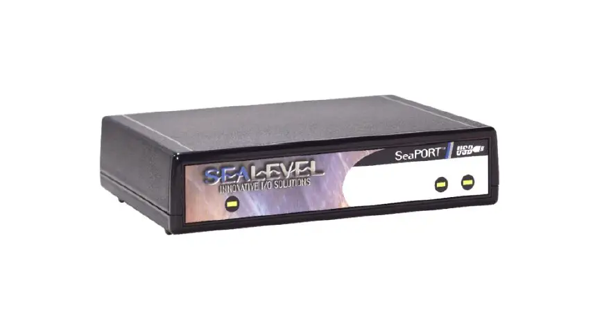 Sealevel Rs232 Seaport+2 Usb Serial Hub User Manual