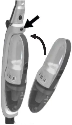 CONCEPT VP-4115 Cyclone upright vacuum cleaner fig 1