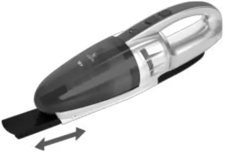 CONCEPT VP-4115 Cyclone upright vacuum cleaner fig 4