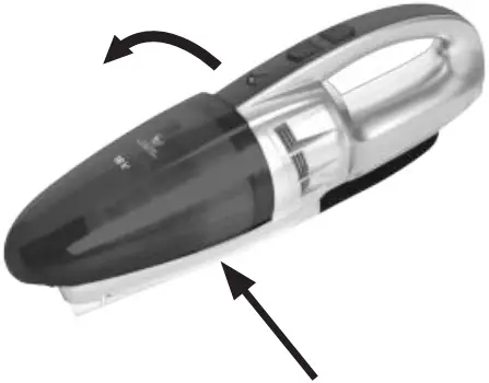 CONCEPT VP-4115 Cyclone upright vacuum cleaner fig 5