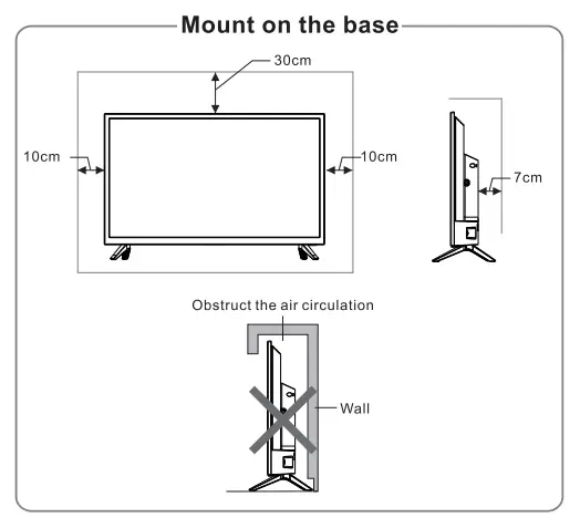 ENGLAON LED24M10 24 inch HD Smart LED 12V TV-2