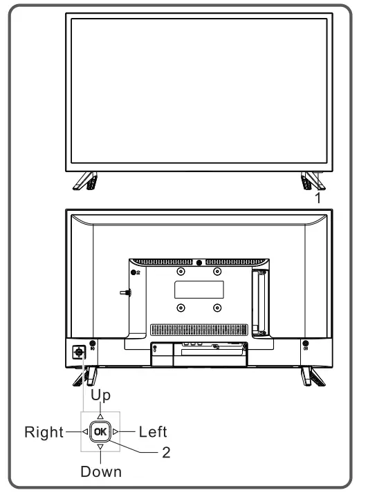 ENGLAON LED24M10 24 inch HD Smart LED 12V TV-6