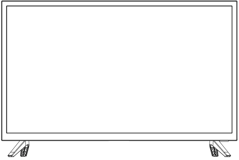 ENGLAON LED24M10 24 inch HD Smart LED 12V TV-product