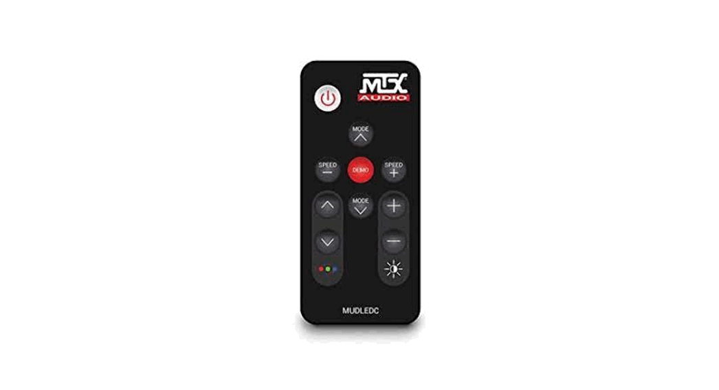 Mtx Audio Mudledc Led Remote Control Owner's Manual