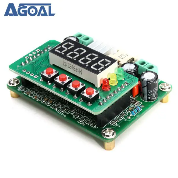 Mhinstek Dc-dc Nc Boost Buck Module User Manual