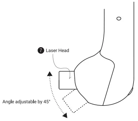 Cheerble C1121 Wearable Smart Laser Cat Toy - fig 1