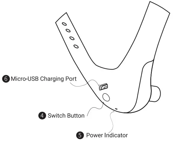 Cheerble C1121 Wearable Smart Laser Cat Toy - fig