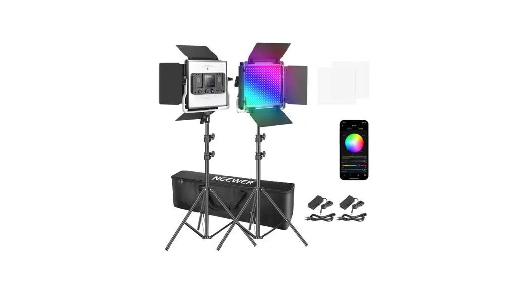 Neewer Rgb480 Smart Metal Led Light Instruction Manual