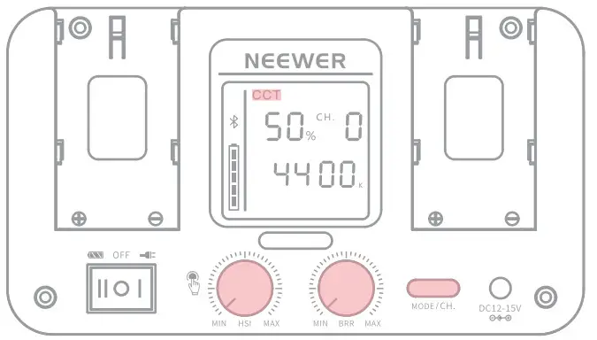 NEEWER RGB480 Smart Metal LED Light - Figure 3