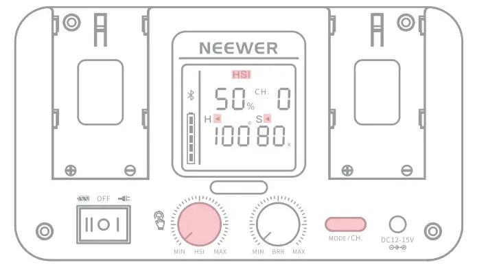 NEEWER RGB480 Smart Metal LED Light - Figure 4