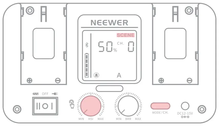 NEEWER RGB480 Smart Metal LED Light - Figure 5