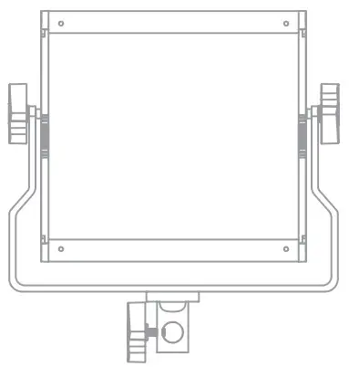 NEEWER RGB480 Smart Metal LED Light