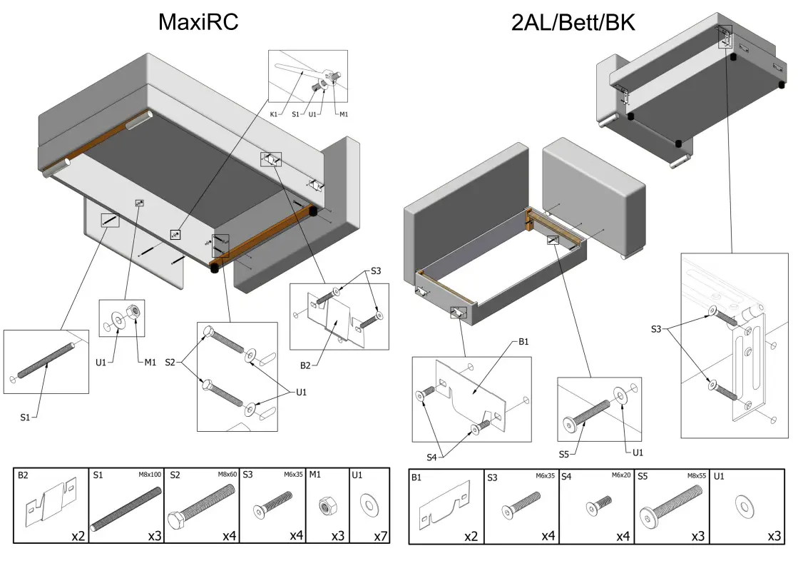 NOVA MAZUR DESIGN BK MaxiRC Via Corner Sofa - FIG 4